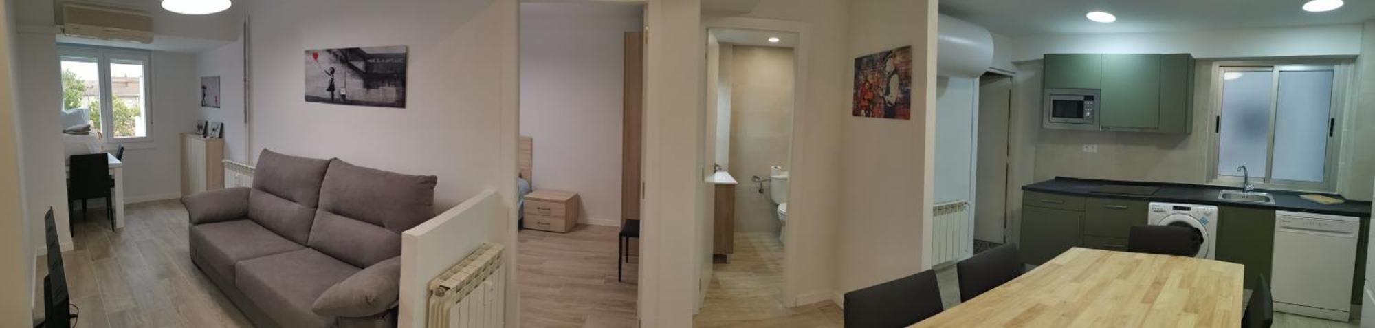 Apartamento El Pilar 5 Saragossa Zewnętrze zdjęcie
